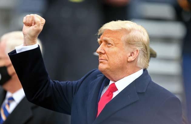 DONALD TRUMP, ABD ESKİ BAŞKANI