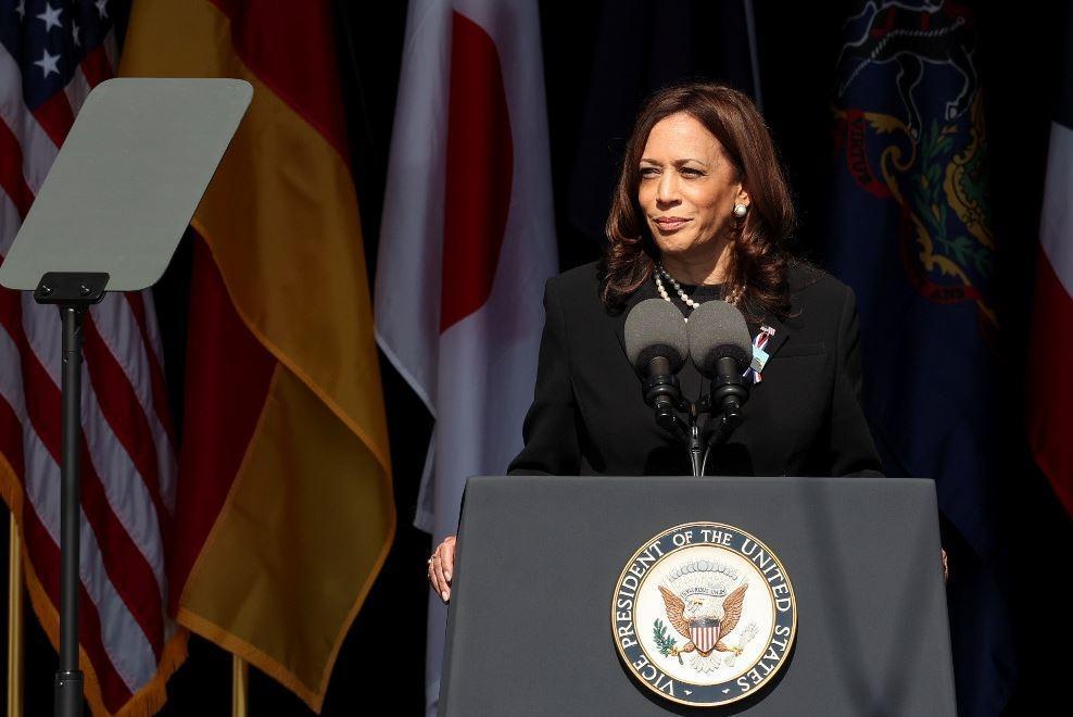 KAMALA HARRIS, ABD BAŞKAN YARDIMCISI