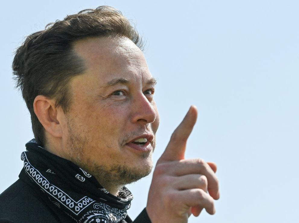 ELON MUSK