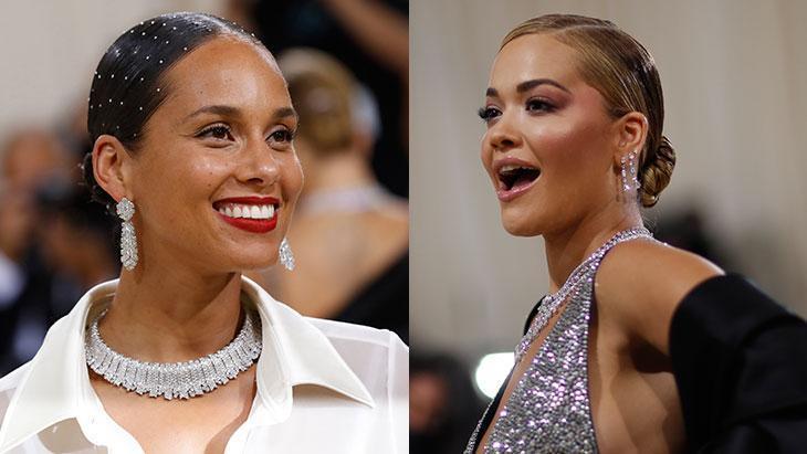 Temiz balerin topuzu