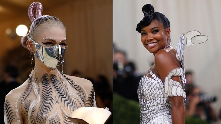 Artistik saç tasarımları