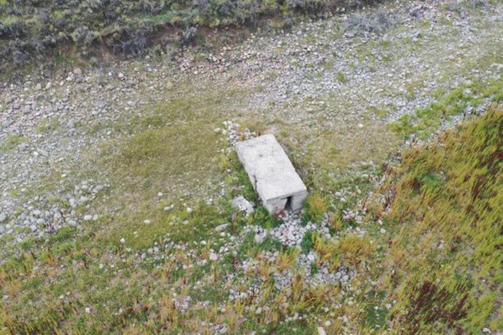 Herkes unutmuştu, kameraya yakalandı 65 yıl sonra ilk kez ortaya çıktı