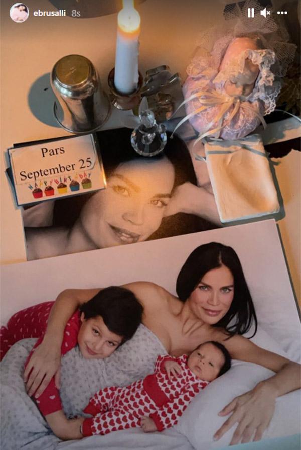 Ebru Şallının Pars özlemi: Ben bu melekle dokuz yıl yaşadım