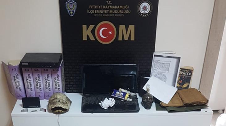 Fethiye’de büyücü operasyonu Tutuklandı