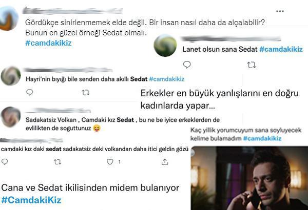 İşte Sedat için yapılan yorumlardan bazıları....