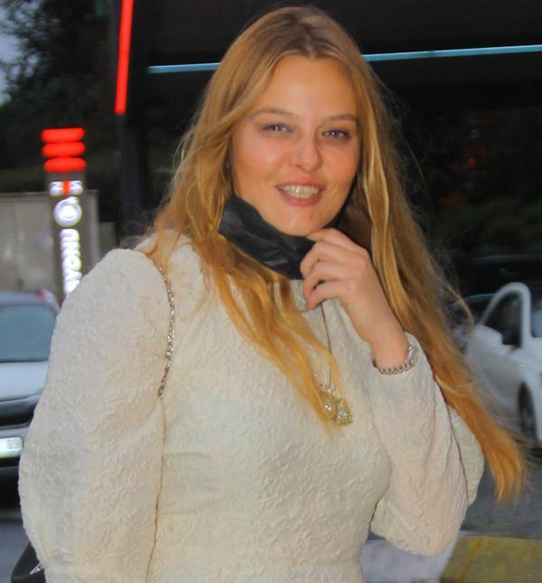 Naz Elmastan evlilikte kriz iddiasına yanıt