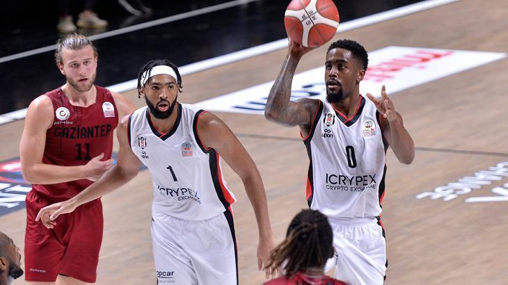 Gaziantep Basketbol - Beşiktaş Icrypex