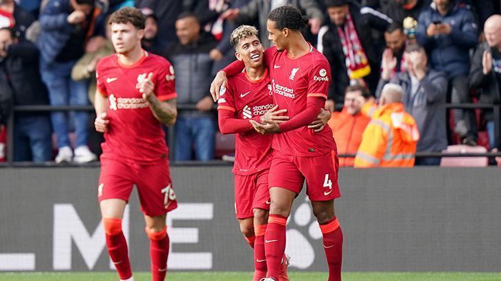 FIRMINO HAT-TRICK YAPTI