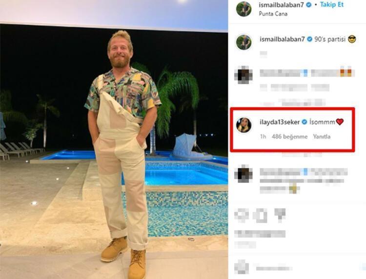 Survivor İlayda Şekerin kardeşinden estetik yorumu