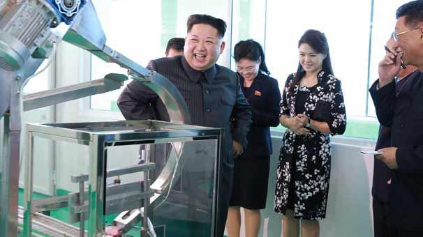 Kuzey Kore Kim Jong-un Lahanasını markalaştırmaya çalışıyor