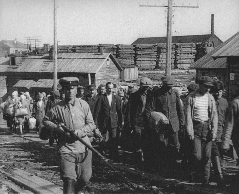 Hayalet toplama kampı: Gulag