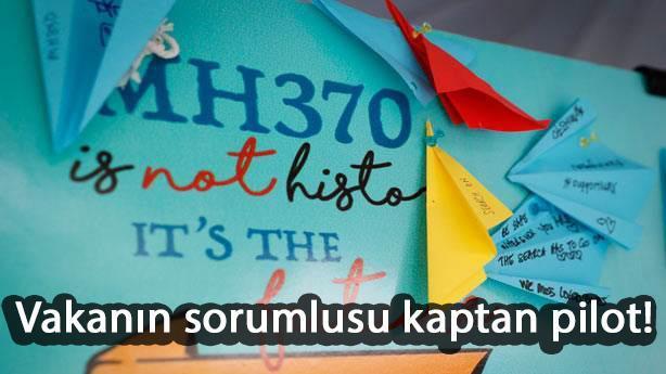 Kayıp Malezya Uçağı MH370 kaçırıldı mı