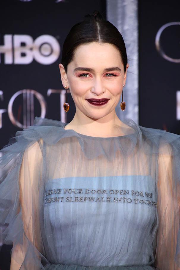 Game of Thrones dizisinin ünlü oyuncusu Emilia Clarke kimdir