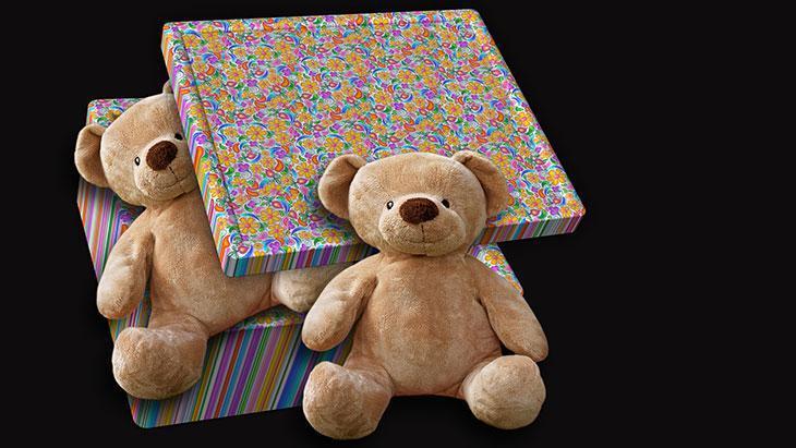 3. 25 tane oyuncağı ayır ve tekrar kutuya at 3. 25 tane oyuncağı ayır ve tekrar kutuya at