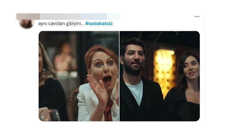 Sadakatsiz son bölümde Asya ve Aras aşkı Twitterda da gündem oldu. İşte yapılan paylaşımlardan bazıları: Sadakatsiz son bölümde Asya ve Aras aşkı Twitterda da gündem oldu. İşte yapılan paylaşımlardan bazıları: