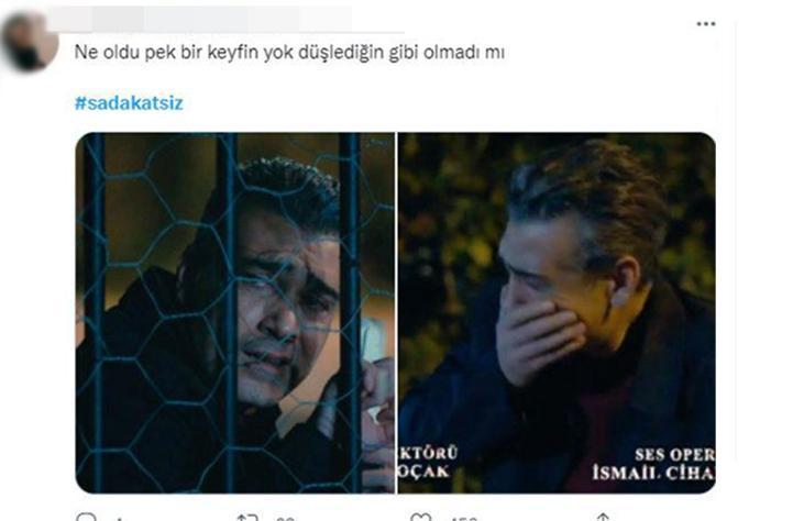 Sakadatsizde Asya ve Aras davete el ele geldi Volkan yıkıldı Sakadatsizde Asya ve Aras davete el ele geldi Volkan yıkıldı