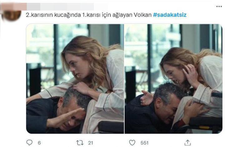 Sakadatsizde Asya ve Aras davete el ele geldi Volkan yıkıldı Sakadatsizde Asya ve Aras davete el ele geldi Volkan yıkıldı