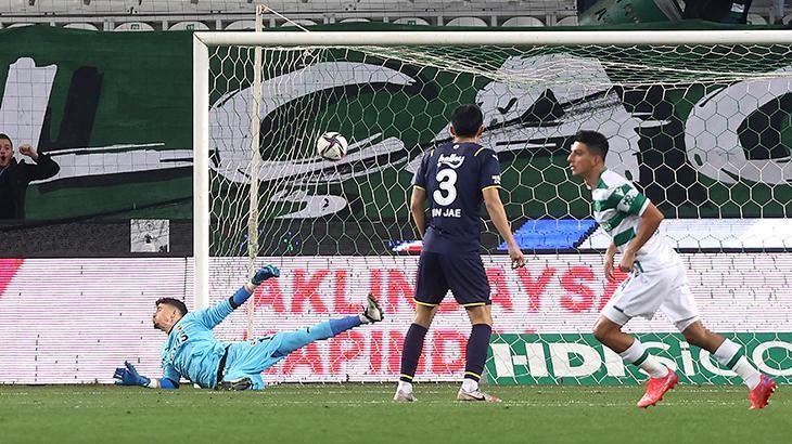 SONERDEN HARİKA GOL
