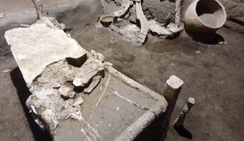 Pompeiide hayret uyandıran keşif15 dakikada yok olmuştu