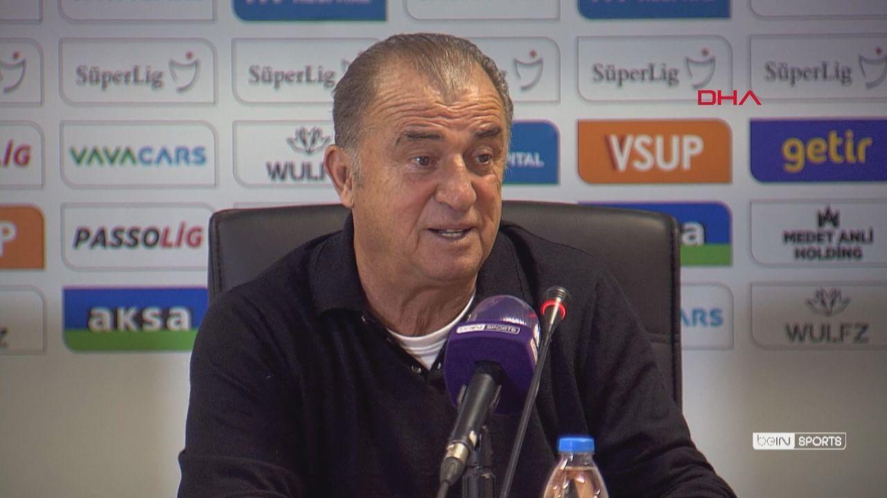 Fatih Terim Oyun Anlayışımızın Karşılığı Bu Olmamalıydı Futbol Haberleri