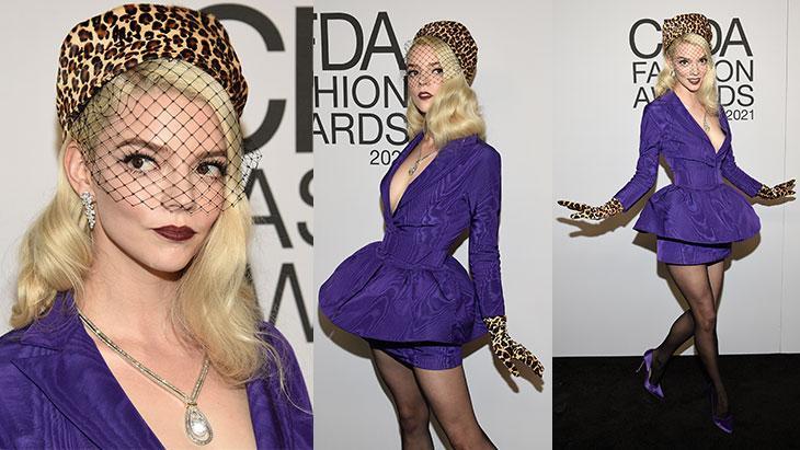 Anya Taylor-Joy - Oscar de la Renta Anya Taylor-Joy - Oscar de la Renta