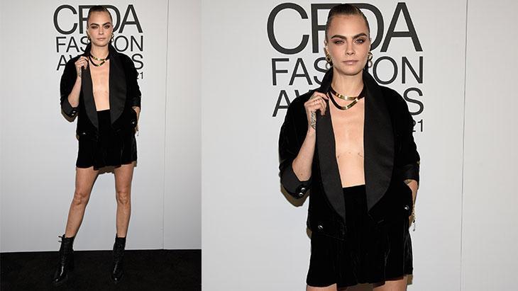 Cara Delevingne - Giorgio Armani Cara Delevingne - Giorgio Armani
