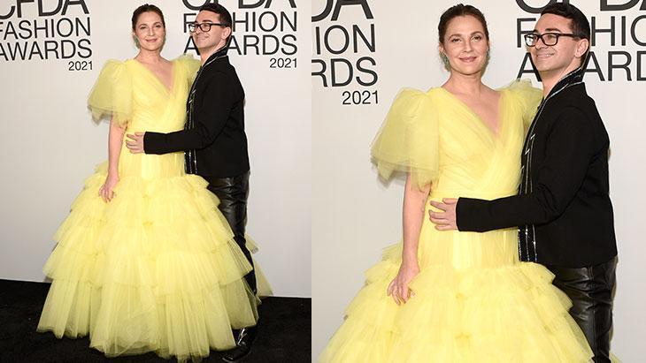 Drew Barrymore - Christian Siriano Drew Barrymore - Christian Siriano