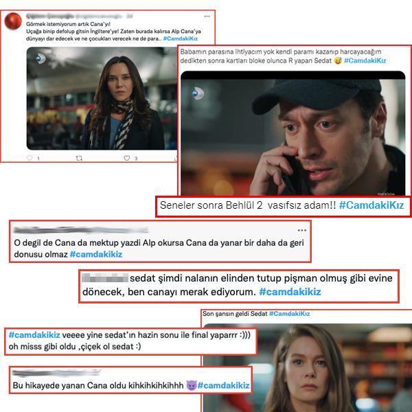 İşte Sedat ve Cana için yapılan yorumlardan bazıları...