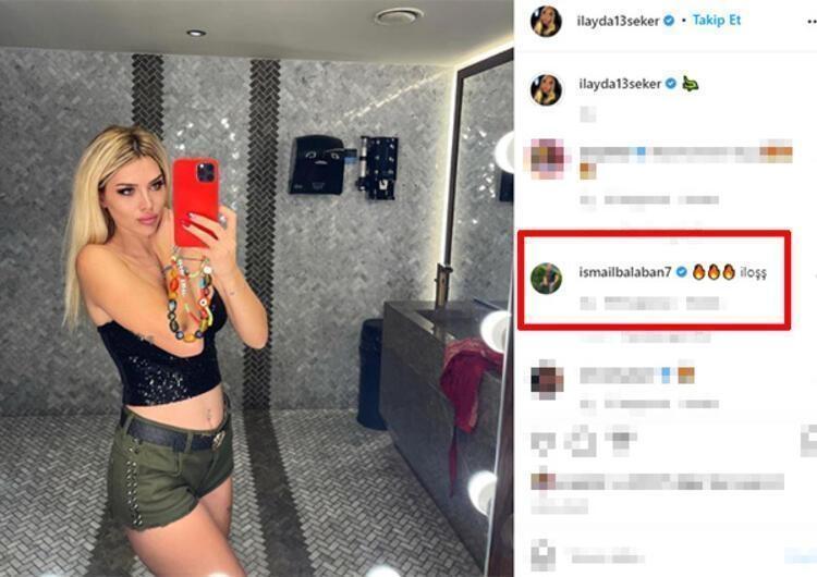 İsmail Balabanın sevgilisi İlayda Şekerden evlilik cevabı