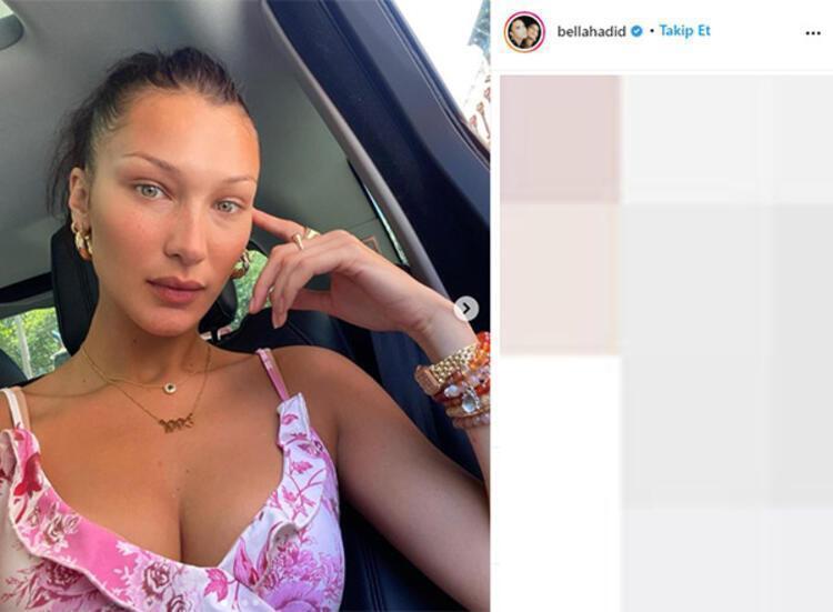 Bella Hadid gündemdeki videosu için özür diledi: Ben de olsam kendimi dinlemezdim