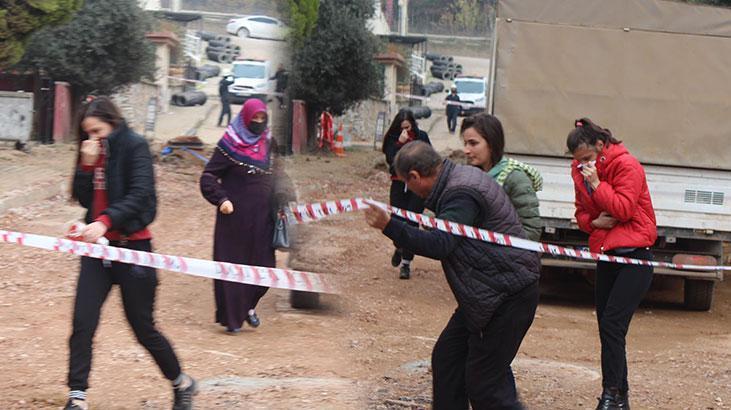 Son Dakika... Kocaeli'de Doğal Gaz Borusu Patladı! Evler Tahliye Edildi ...