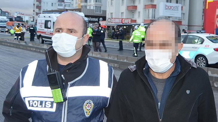 Kaza yerinden geçerken ölen kişinin annesi olduğunu öğrendi