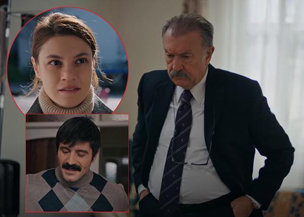 RAFET İLE MELİSA BURUN BURUNA