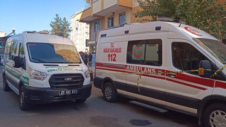 Diyarbakırda dehşet Eşini 25 yerden bıçakladı, çocuklarının boğazını kesti