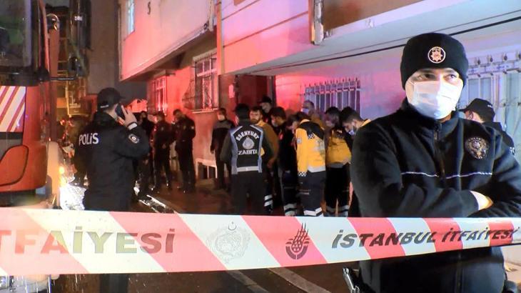 Son dakika: Esenyurtta yangın faciası 4 çocuk hayatını kaybetti