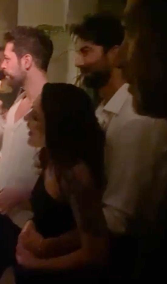 Melek Mosso ve sevgilisi Serkan Sağdıç ilk kez görüntülendi