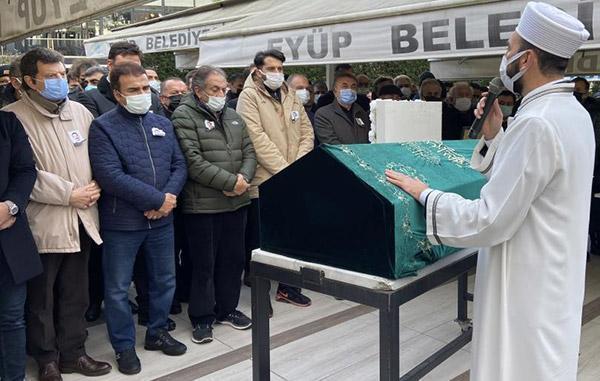 İzzet Altınmeşenin oğlu Ali Murat Altunmeşe son yolculuğuna uğurlandı