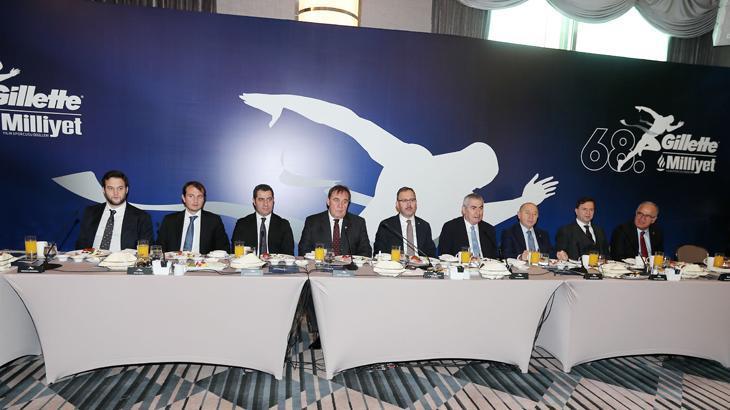 68'inci Gillette Milliyet Yılın Sporcusu Ödülleri'nde Büyük Jüri Toplantısı yapıldı