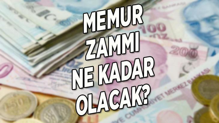 MEMUR MAAŞ ZAMMI Son Dakika Gelişmeleri: Memur Zammı Ne Kadar Olacak ...