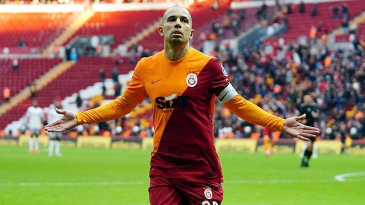 FEGHOULI 5İNCİ KEZ SEVİNDİ