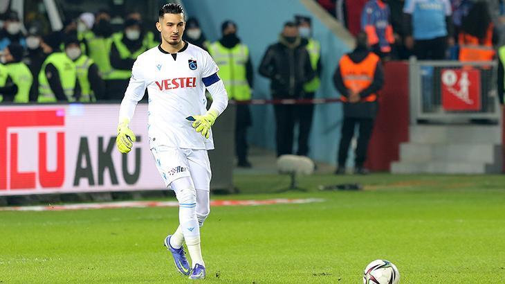 Trabzonspor - Medipol Başakşehir müsabakasından kareler