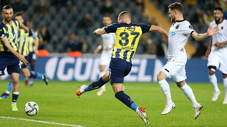 GOL PERDESİNİ NOVAK AÇTI GOL PERDESİNİ NOVAK AÇTI