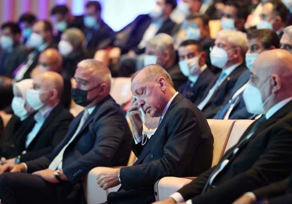 Cumhurbaşkanı Erdoğan, 8. Necip Fazıl Ödülleri törenine katıldı