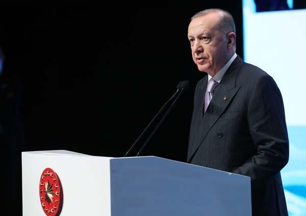 Cumhurbaşkanı Erdoğan, 8. Necip Fazıl Ödülleri törenine katıldı