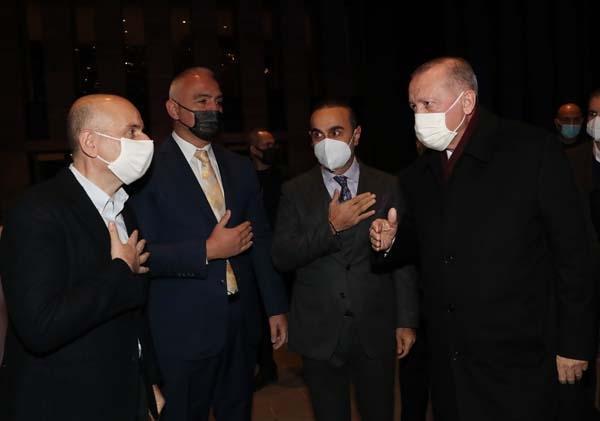 Cumhurbaşkanı Erdoğan, 8. Necip Fazıl Ödülleri törenine katıldı