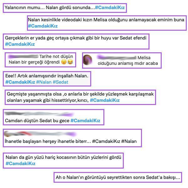İşte o yorumlardan bazıları...
