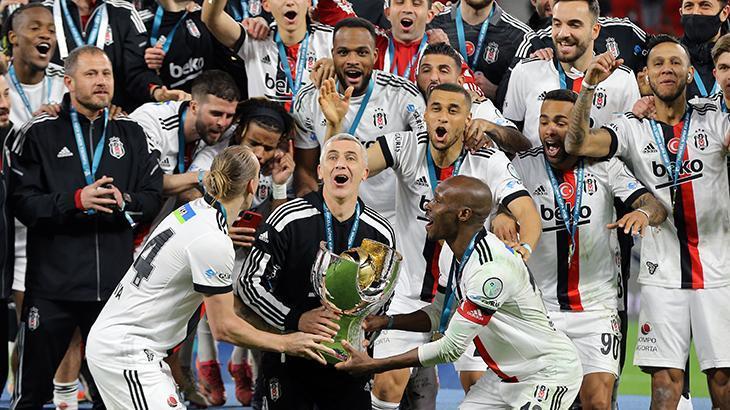 BEŞİKTAŞ KUPADA MORAL BULDU BEŞİKTAŞ KUPADA MORAL BULDU