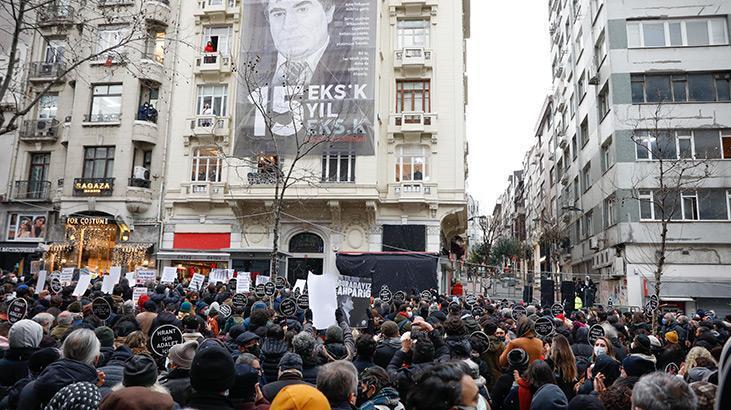 Hrant Dink suikastinin üzerinden 15 yıl geçti Hrant Dink suikastinin üzerinden 15 yıl geçti