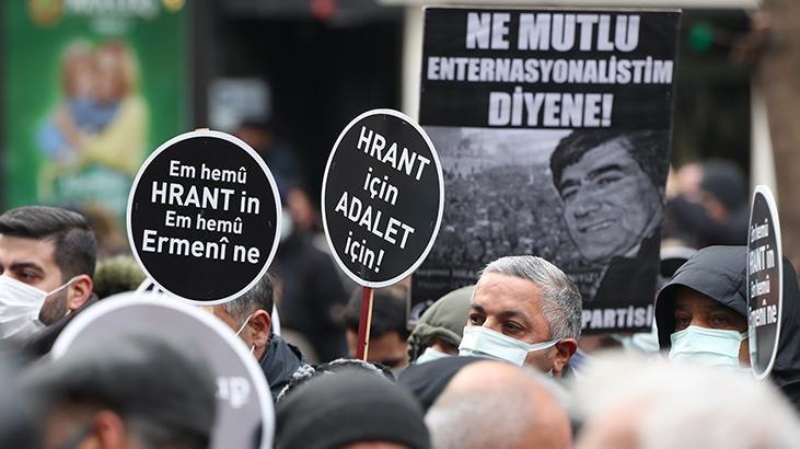 Hrant Dink suikastinin üzerinden 15 yıl geçti Hrant Dink suikastinin üzerinden 15 yıl geçti