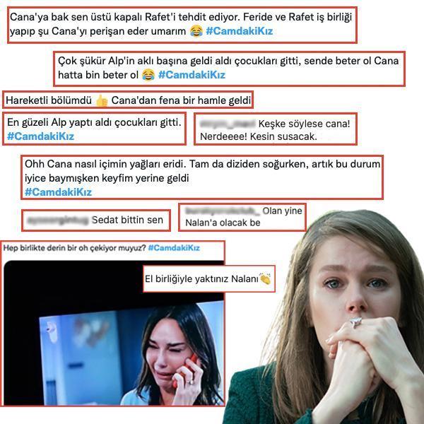 İşte Canaya gelen yorumlardan bazıları...